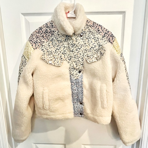 Coat Sherpa BlankNYC Women’s Size XL NWT - Picture 2 of 11